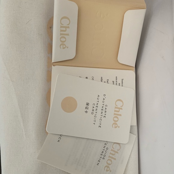 CHLOÉ Medium faye backpack - Picture 14 of 14